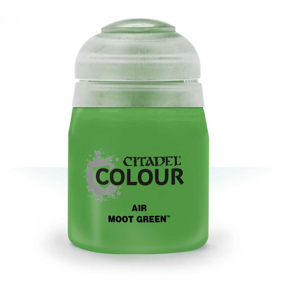 Краска акриловая Citadel Air для Аэрографа - Air: Moot Green (24ml)