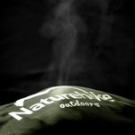 Спальный мешок Naturehike U Series Двойной хлопок осень-зима хаки зелёный U350S, молния слева, 6927595764329L