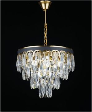 2009/6 CP+BK (1) Люстра (RL)