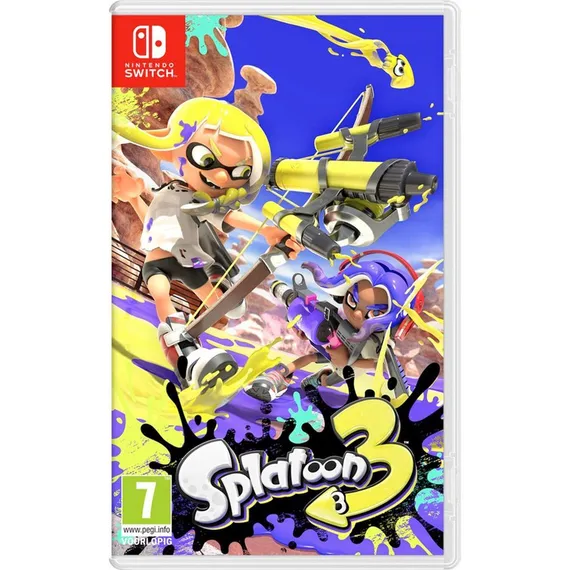 Splatoon 3 (Nintendo Switch, Полностью на русском языке, Новый)