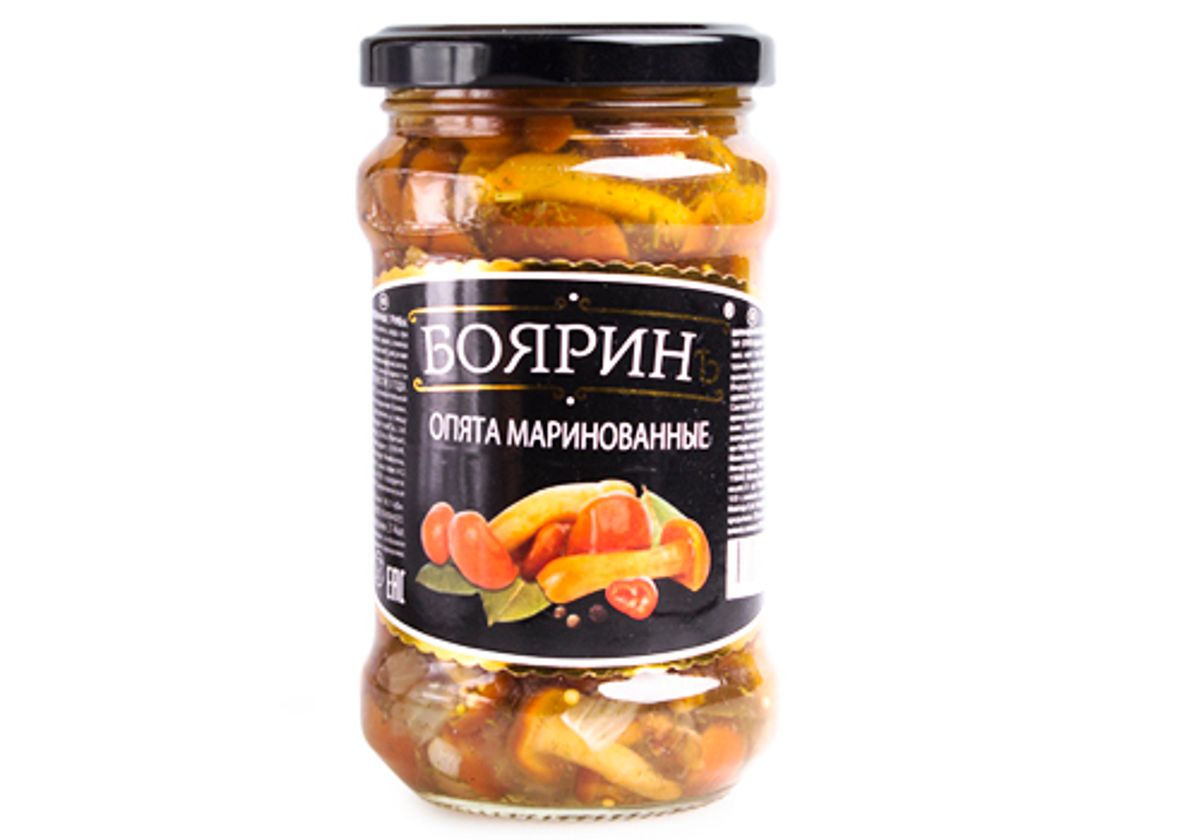 Опята маринованные "Боярин", 280г