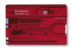 Мультитул Нож Victorinox Швейцарская карточка 0.7100.T Classicфотография - 2