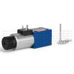 M-3SED6CK1X/350CG24N9K4 - Гидрораспределитель седельного типа Ду 6 с электроуправлением (на 350 бар), схема CK, уплотнение NBR