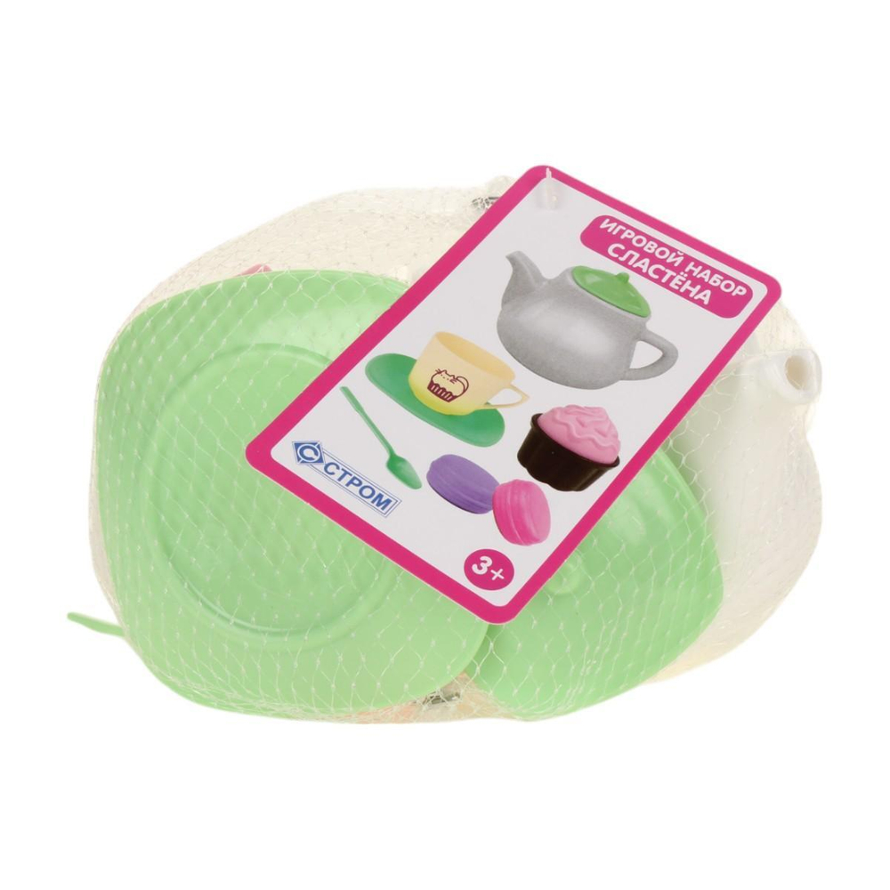 Набор посуды с продуктами "Сластена" (Совтехстром)