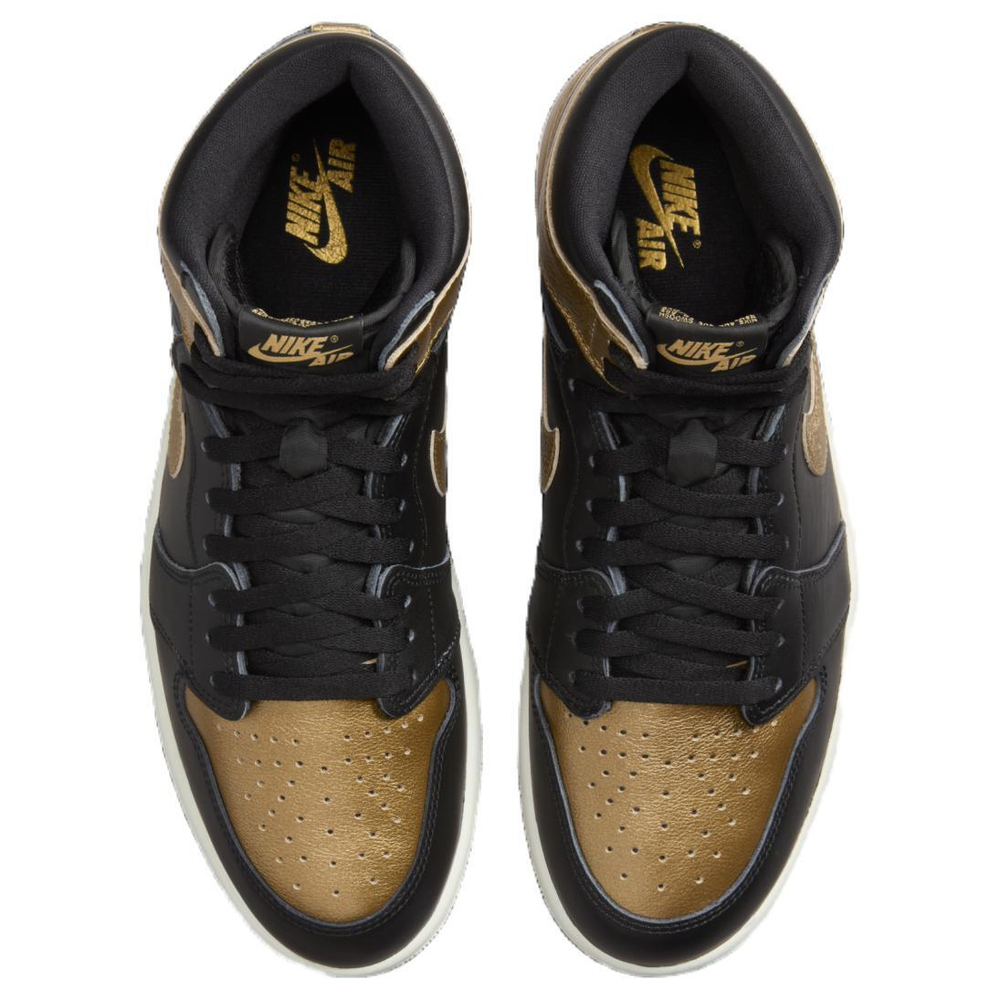 Кроссовки Jordan Air Jordan 1 High Og "Metallic Gold"