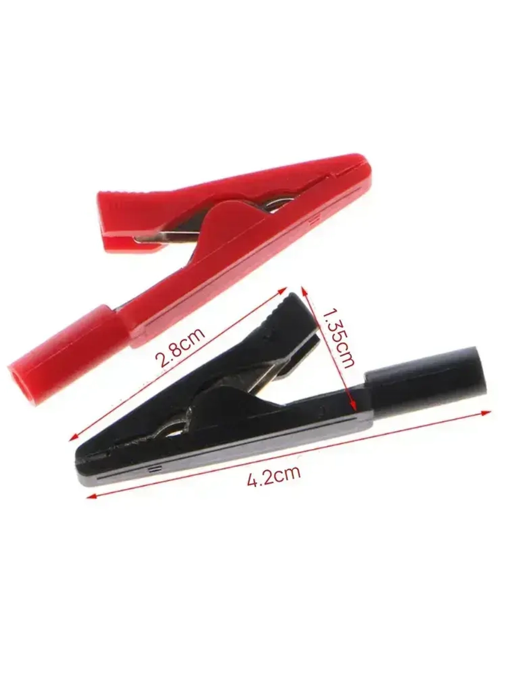 Зажимы "Крокодил" для мультиметра серия PREMIER 42mm, 5A