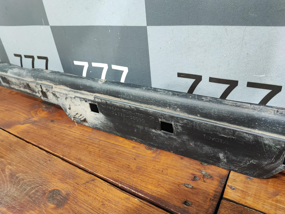 Накладка порога правого Land Cruiser Prado 150 Б/У Оригинал 5177860050