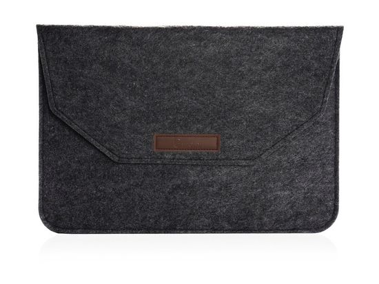 Конверт Gurdini Felt Envelope для Macbook 13"-14" Черный