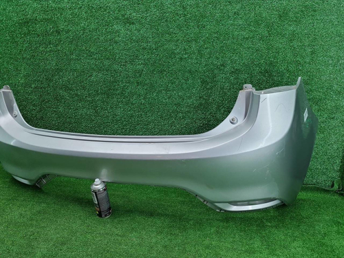 Бампер задний KIA Rio 3 QB (2015-2017) хэтчбек