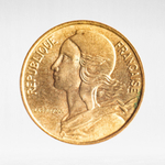 France, 5 Centimes 1974, XF