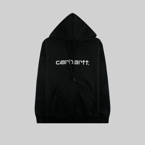 Толстовка мужская Carhartt WIP Hooded Sweatshirt артикул:I029419_black - купить в магазине Дайс