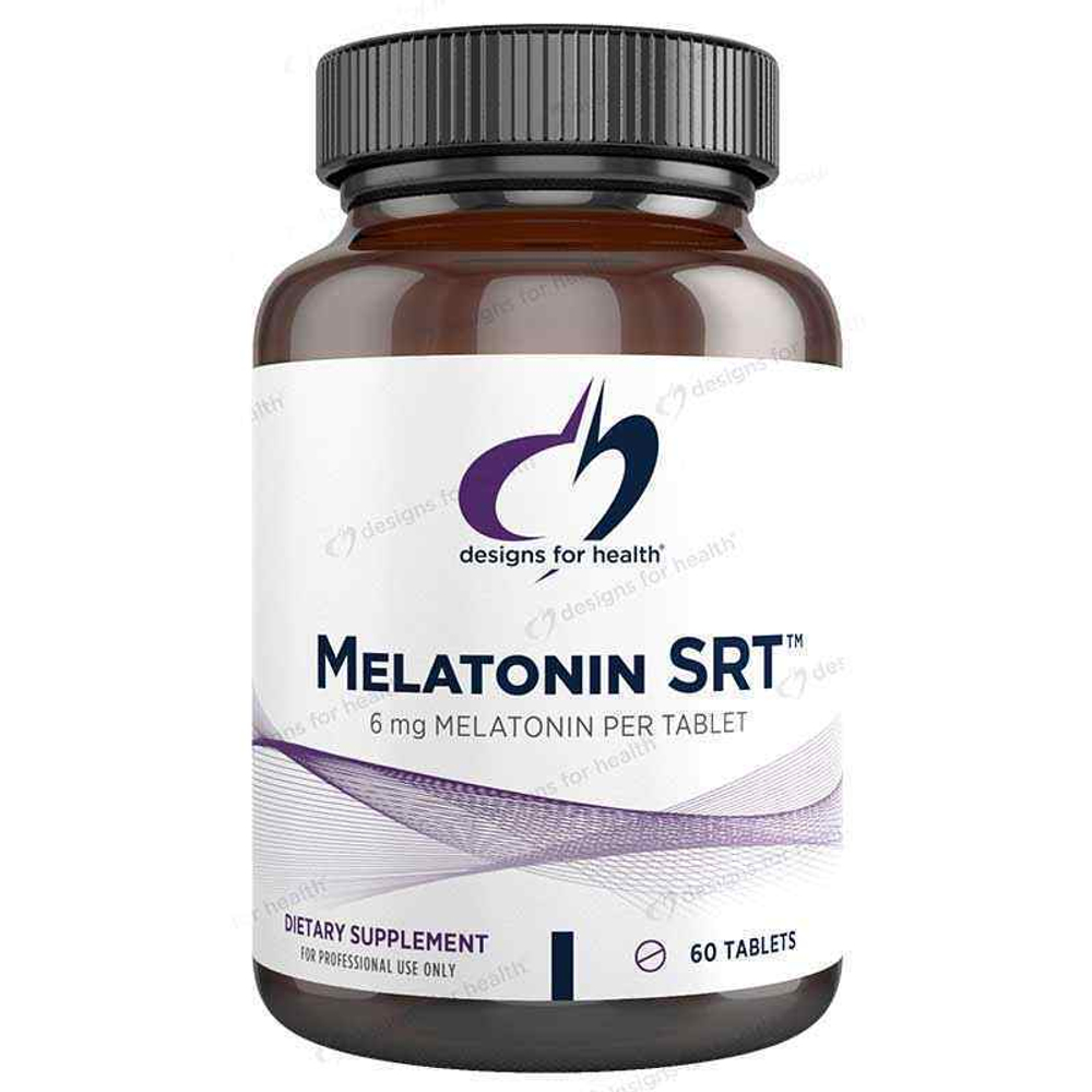 Designs For Health - Melatonin SRT™ - 60 scored tablets