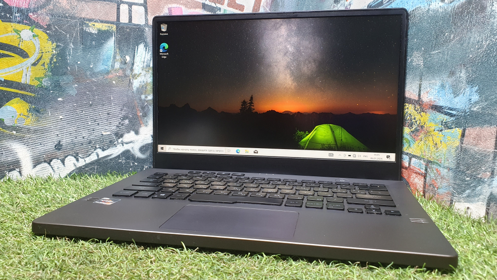 Ноутбук Asus Ryzen 7/24Gb/GTX 1650 4Gb/FHD/ROG Zephyrus G14 GA401IH GA401IH-BR7N2BL/Windows 10