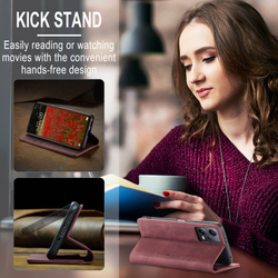 Чехол-книжка CaseMe Matte Xiaomi Redmi Note 12 5G