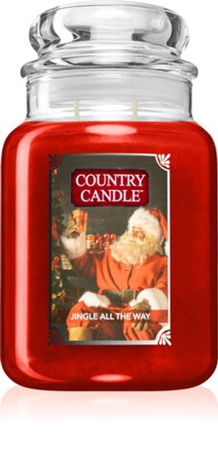 Country Candle Jingle All The Way - ароматическая свеча /   680  g  / GTIN 846853054650