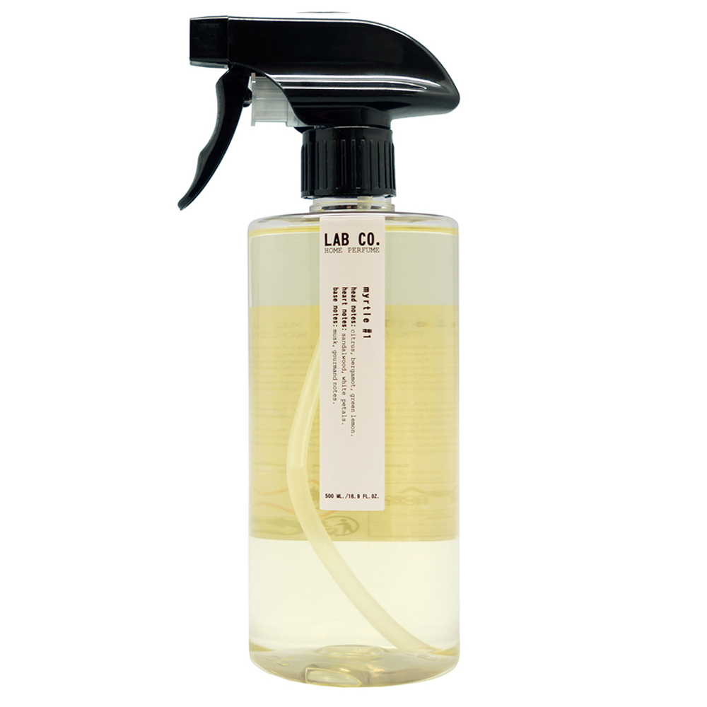 Спрей для дома lab co, myrtle, 500 мл