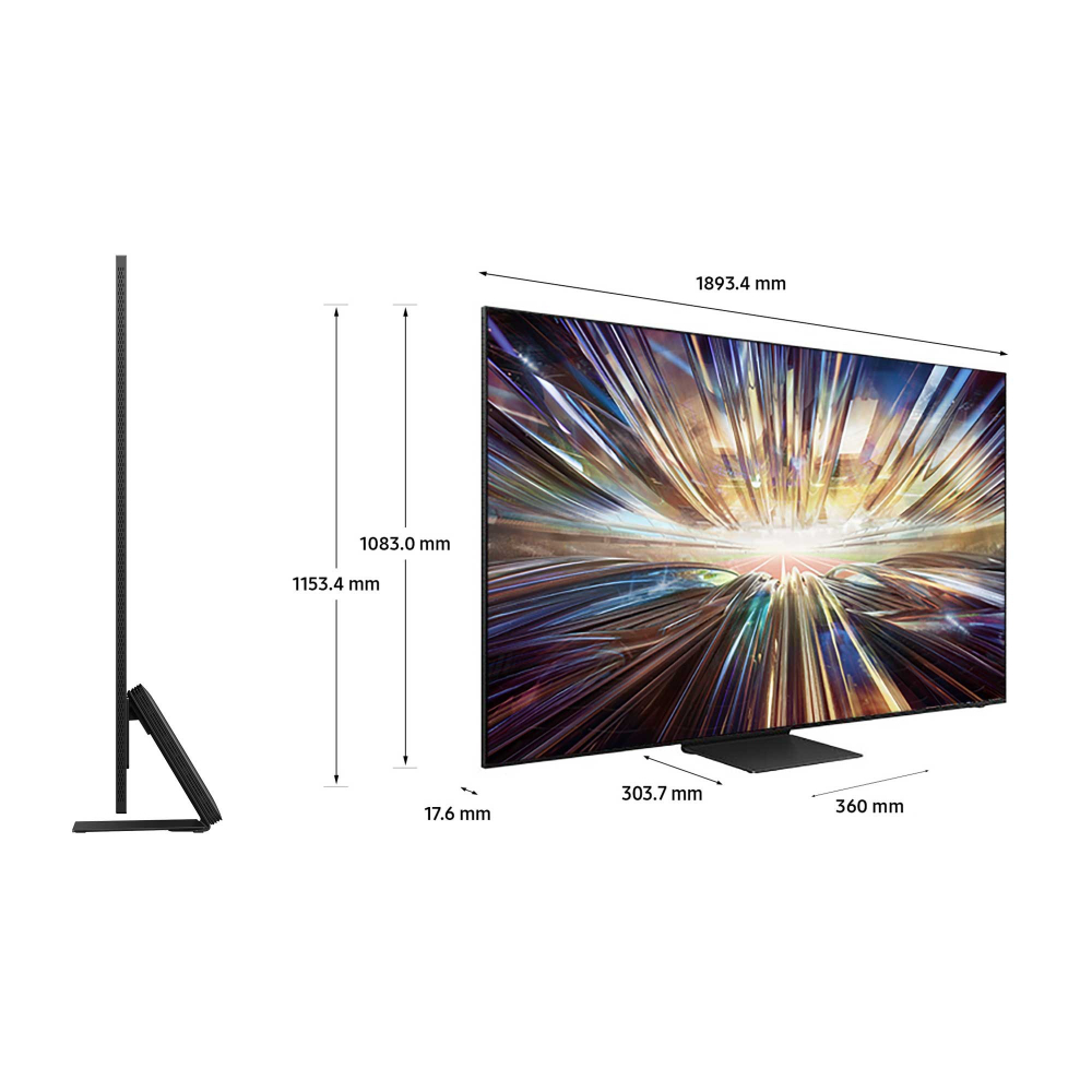 Телевизор Samsung NEO QLED 8K QE85QN800DT