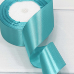 Лента Атласная 3,8см х 28м Сатин (Бирюзовый)