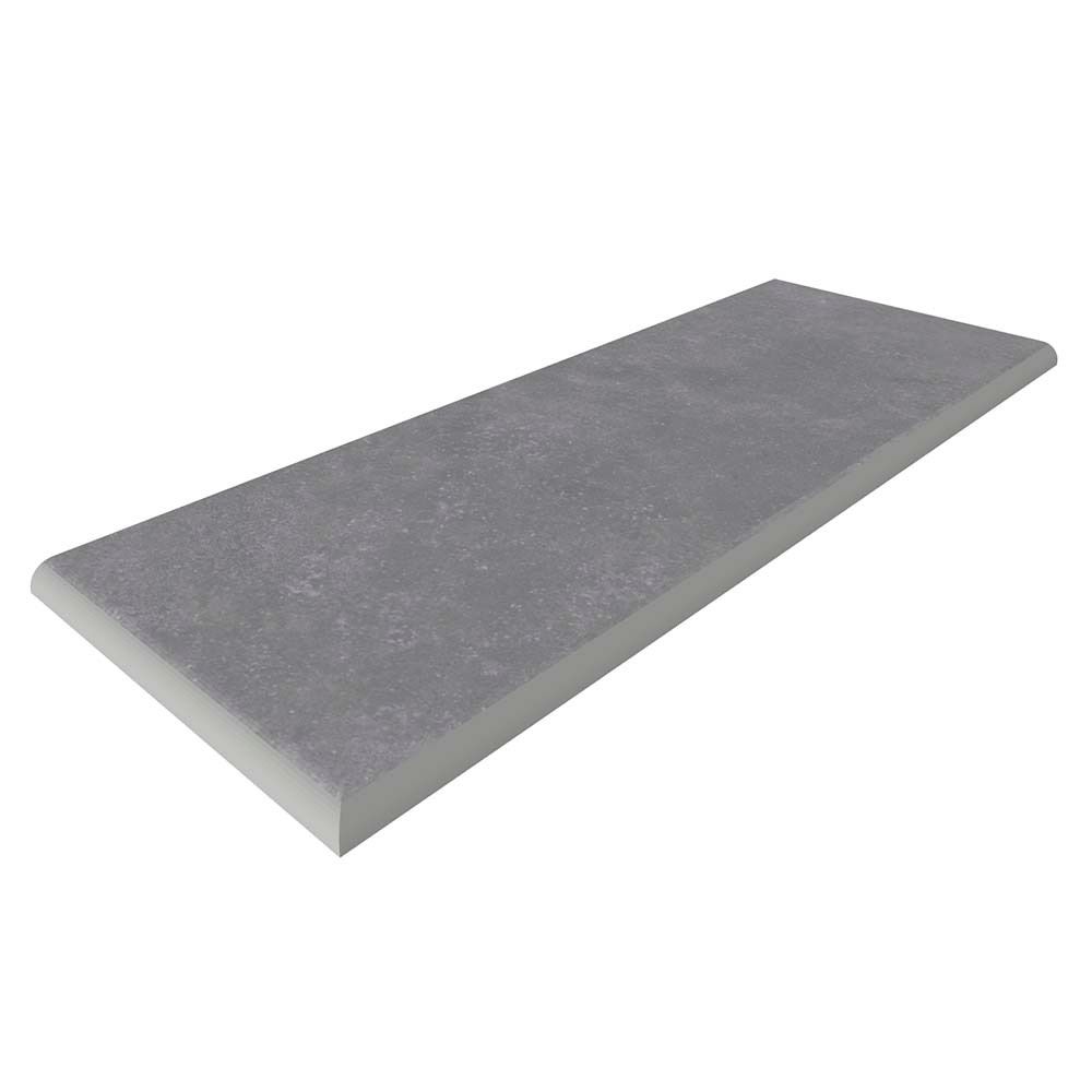 Cтупень угловая завальцованная LIFEBRICK OUTDOOR LIMESTONE BLUE