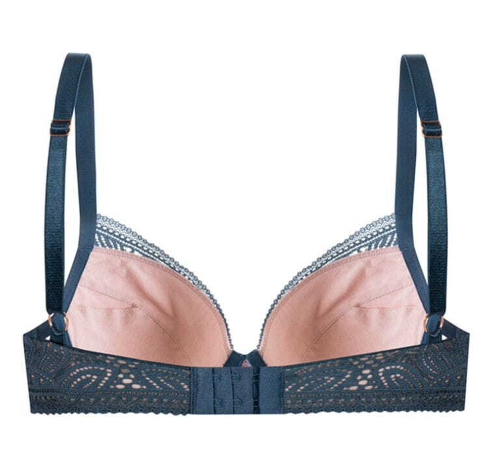 Бюстгальтер пуш-ап Daniela (Размер: 75C) (Цвет: грязно-синий)