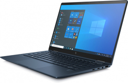 Ноутбук HP Elite Dragonfly G2 (3C8D8EA) 13.3" 1920x1080 (Full HD) сенсорный, Intel Core i5 1135G7, 2400 МГц, 8 Гб DDR-4, 256 Гб SSD, Intel Iris Xe Graphics, Wi-Fi, Bluetooth, Cam, Windows 10 Professional (64 bit), синий