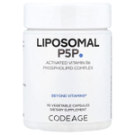 Codeage, Liposomal P5P, 90 растительных капсул