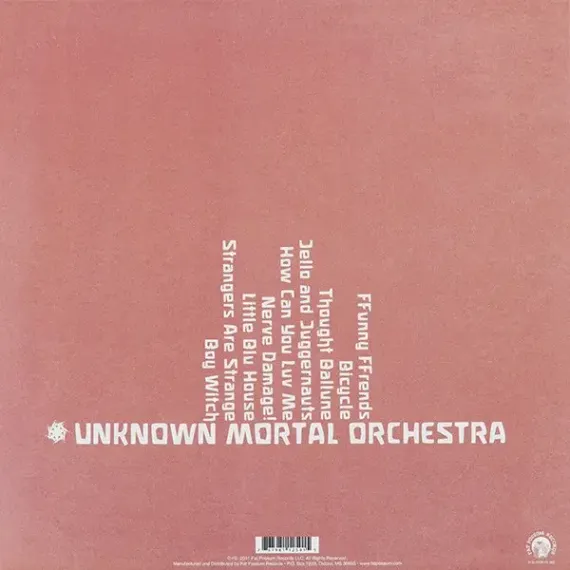 Unknown Mortal Orchestra – Unknown Mortal Orchestra - LP