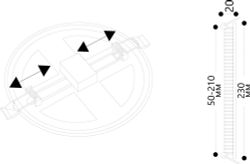 Встраиваемый светильник Arte Lamp