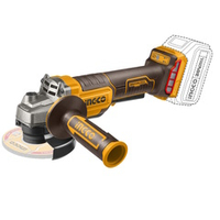 Аккумуляторная УШМ 20В, BL 115/125 мм 1хАКБ 4Ач и ЗУ SUPER INGCO CAGLI2111561 INDUSTRIAL