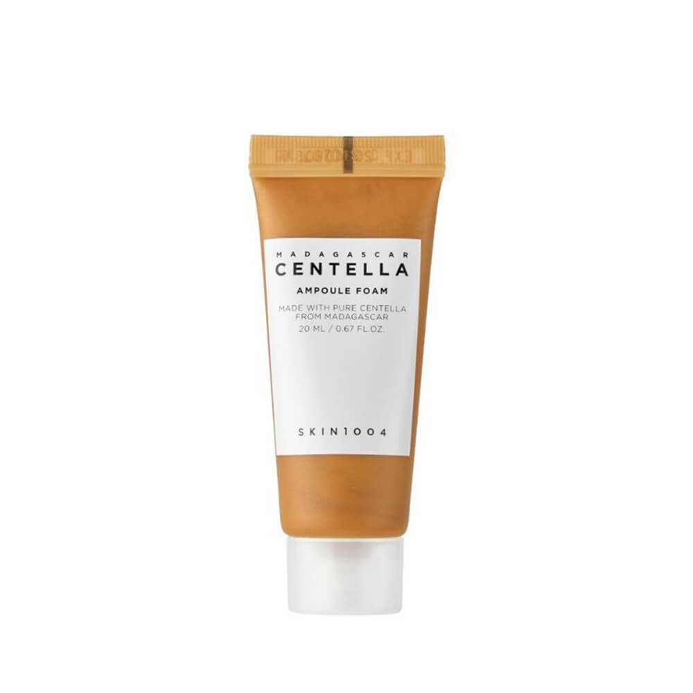 Пенка для умывания с экстрактом центеллы азиатской SKIN1004 Madagascar Centella Ampoule Foam 20 мл