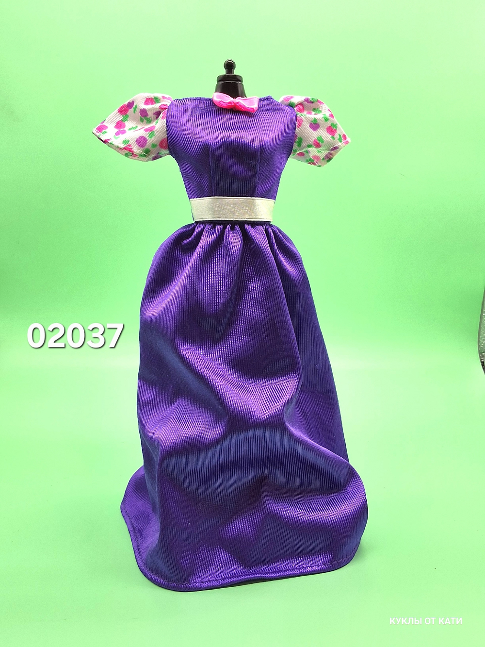 Одежда для куклы Барби винтаж платье 02037