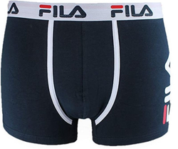 Мужские спортивные боксеры Fila Underwear Man Boxer 1 pack - небесный