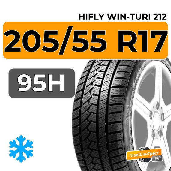 HiFly Win-Turi 212 205/55 R17 95H XL