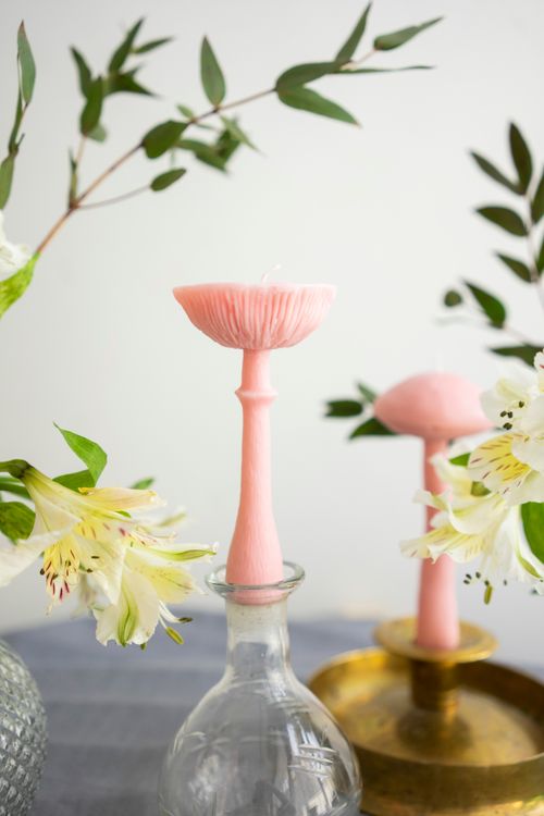 Свеча Unification Love мухомор Перезрелый Розовый (Черная смородина)