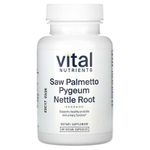 Vital Nutrients, корень крапивы серенои, 60 веганских капсул