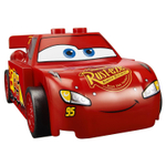 LEGO Juniors: Устройство для запуска Молнии МакКуина 10730 — Lightning McQueen Speed Launcher — Лего Джуниорс Подростки