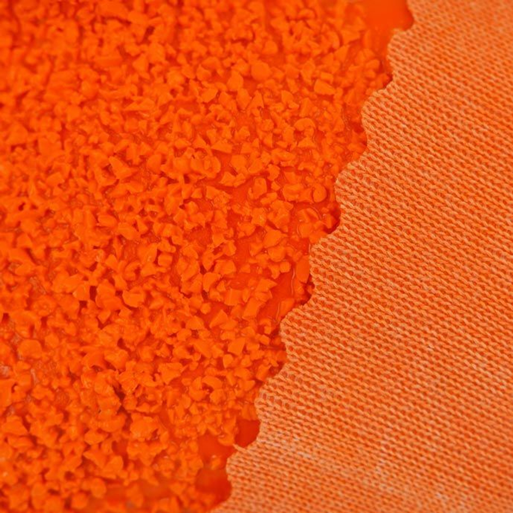 Перчатки рыболовные Петроканат FISH MASTER с гранулированной поверхностью 30 см, оранжевые, размер L, 3 пары (для промышленной морской ловли)