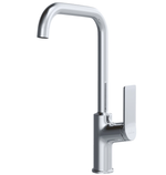 Смеситель для кухни 35k MIXLINE ML24-032 "Unito" высокий излив боковая ручка