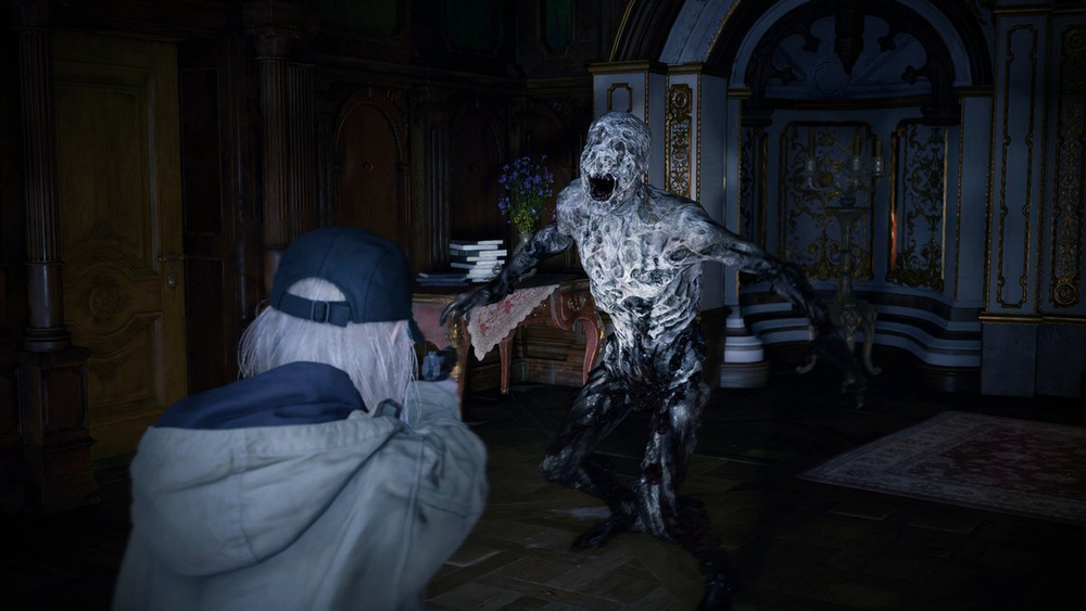 Resident Evil: Village - Gold Edition (RE 8) (гарнитура PS VR 2 по желанию) (диск для PS5, полностью на русском языке)