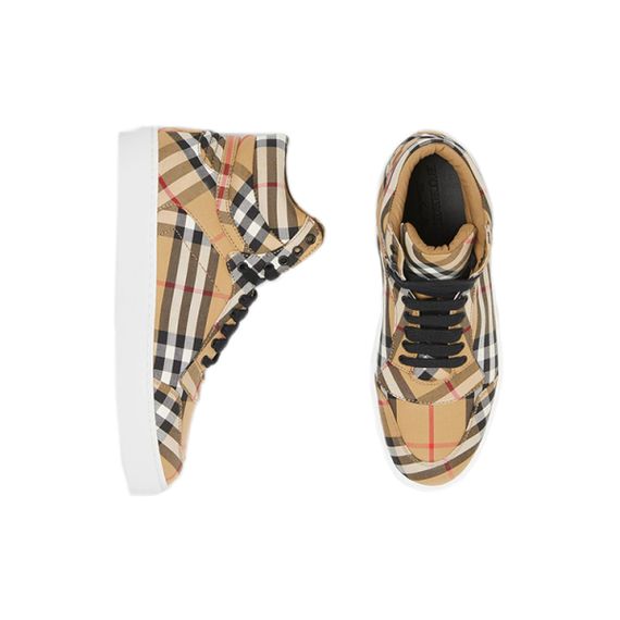 Burberry High Top 'Beige'