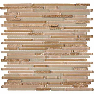 Мозаика PIX 736 из мрамора и стекла (8x48/98/148)