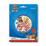 Шар (18''/46 см) Круг, Щенячий Патруль, С Днем Рождения!, 1 шт. в упак.