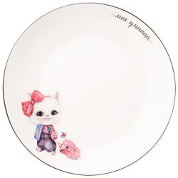 НАБОР ПОСУДЫ LEFARD МОЯ УМНИЦА, 3 ПР.: САЛАТНИК 470МЛ, ТАРЕЛКА 20СМ, КРУЖКА 220МЛ