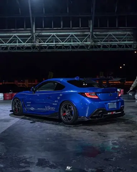 Карбоновый обвес для Subaru GR86 Varis Субару Тойота аэродинамический тюнинг