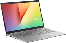 Ноутбук ASUS VivoBook S15 M513UA-BQ320T AMD Ryzen 5 5500U/8Gb/1Tb SSD Nvme/15.6; IPS FHD AG (1920x1080) WiFi6/BT/Backlit KB/Windows 10 Home/Indie Black/Wired optical mouse