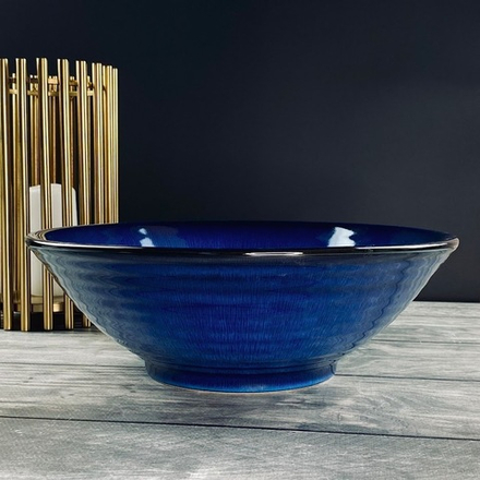 Lenardi 118-105 Глубокая тарелка 25,5см AQUAMARINE в под.уп.(х4)Фарфор