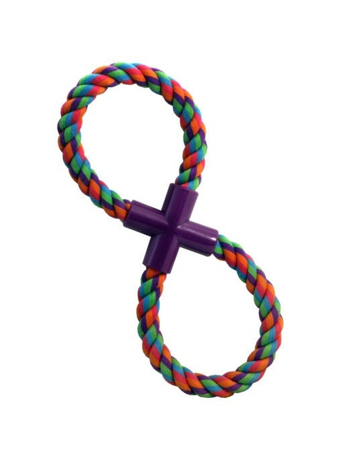 Игрушка для собак Веревка-восьмёрка, 270мм TRIOL