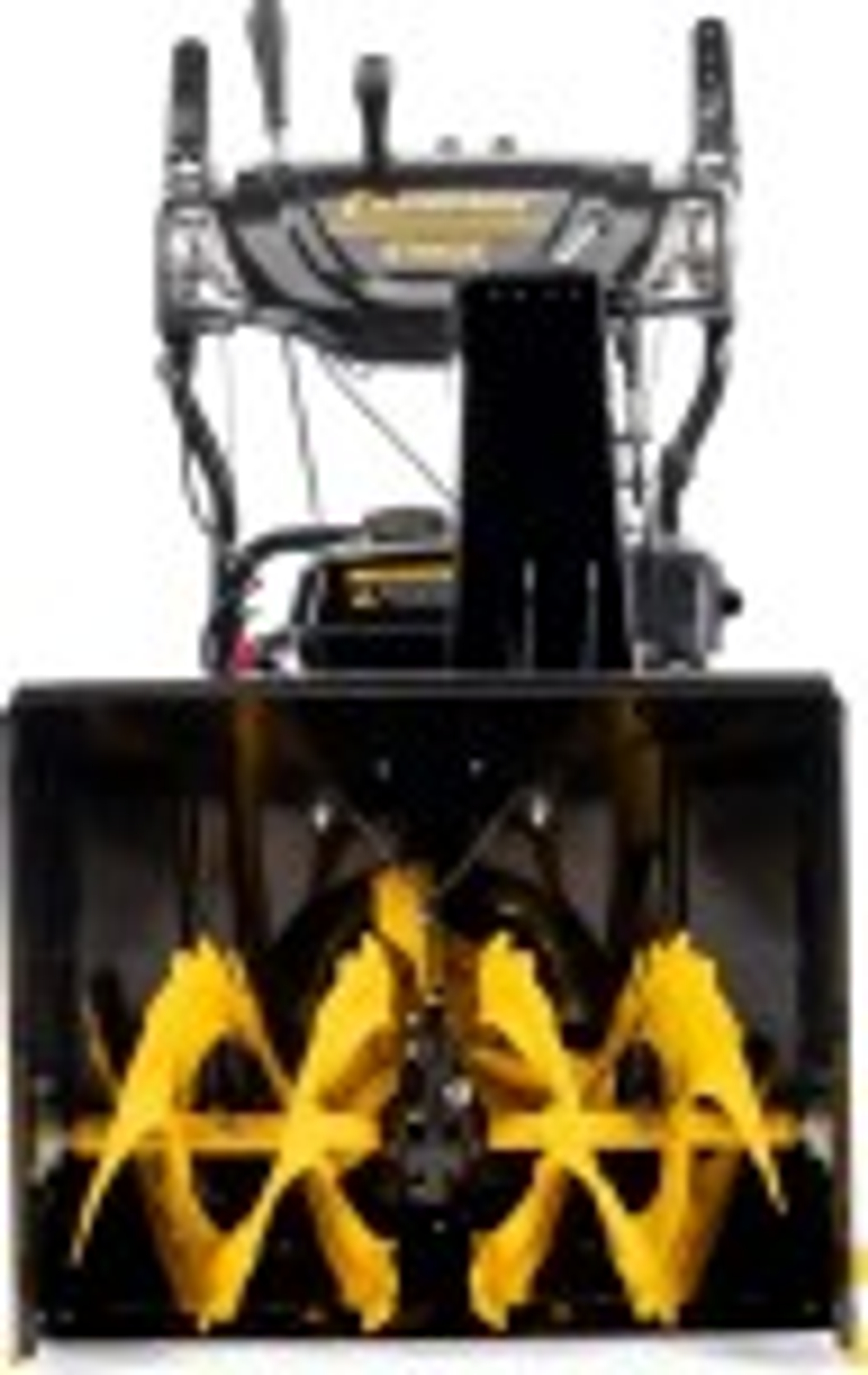 Снегоуборщик бензиновый двухступенчатый с электрозапуском CHAMPION ST761BS