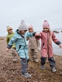 Комбинезон Softshell демисезонный "Пепельная роза"