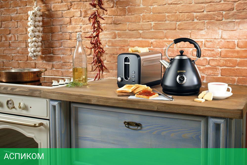 Электрочайник Gorenje K17CLBK